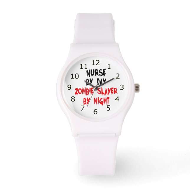 Zombie Slayer Nurse Watch (Front)