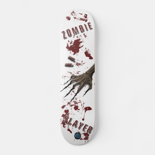 Zombie Slayer Pro Skateboard (Front)