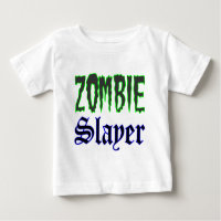 Zombie Slayer Zombie T Shirts
