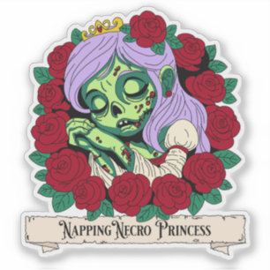 Zombie Sleeping Beauty