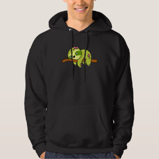 Zombie Sloth Halloween Animal Cute Monster Graphic Hoodie
