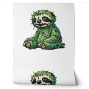 Zombie Sloth Halloween Zombie Sloth Zombie Lover C Wallpaper