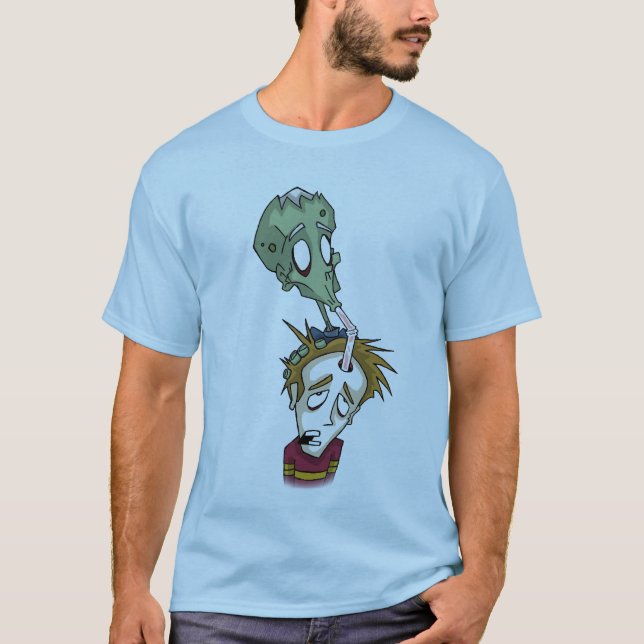 Zombie Slurpy T-Shirt (Front)