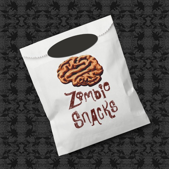 Zombie Snacks Halloween Favour Bags (Creator Uploaded)