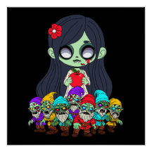 Zombie Snow White