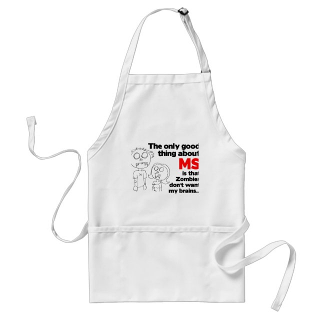Zombie Standard Apron (Front)
