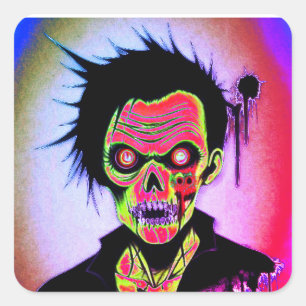 Zombie Sticker