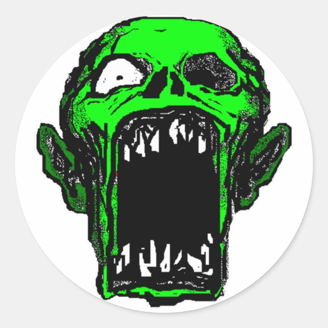 Zombie Sticker (Front)