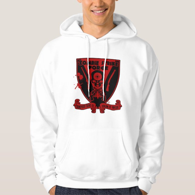 Zombie Strike Force Hoodie (Front)