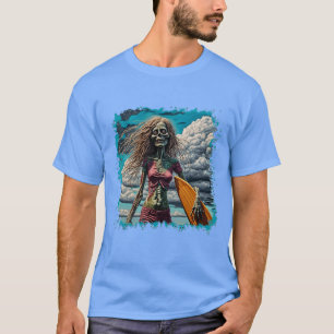 Zombie Surfer Girlfriend T-Shirt