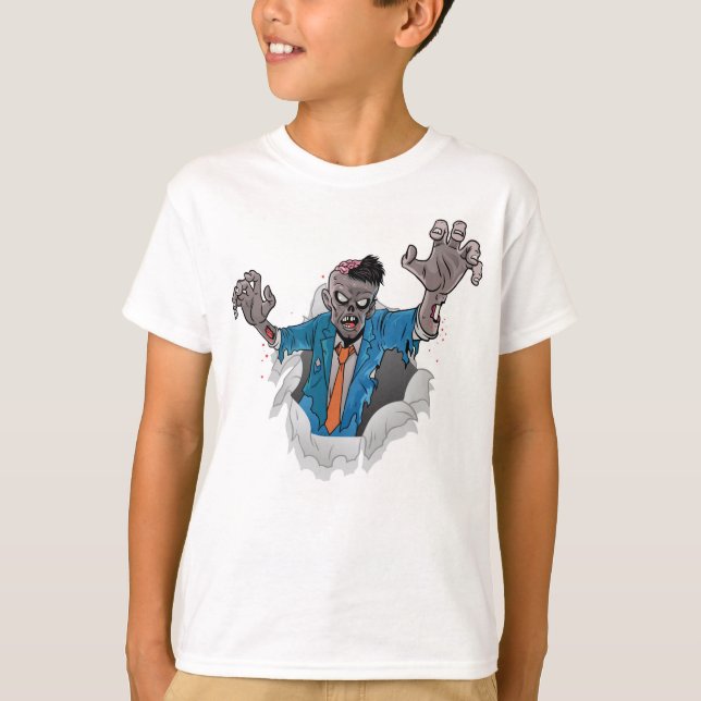 Zombie T-Shirt (Front)