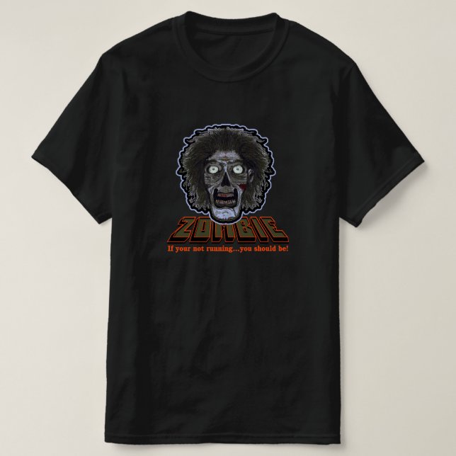 ZOMBIE  T-Shirt (Design Front)