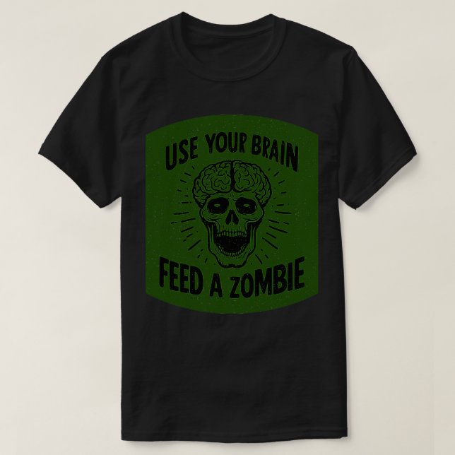 Zombie T-Shirt (Design Front)