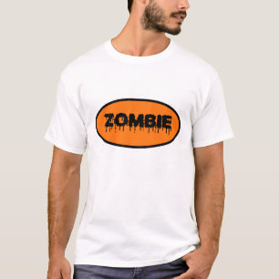 "Zombie" T-Shirt (orange)