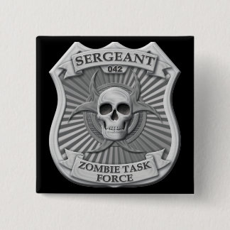 Zombie Task Force - Sergeant Badge