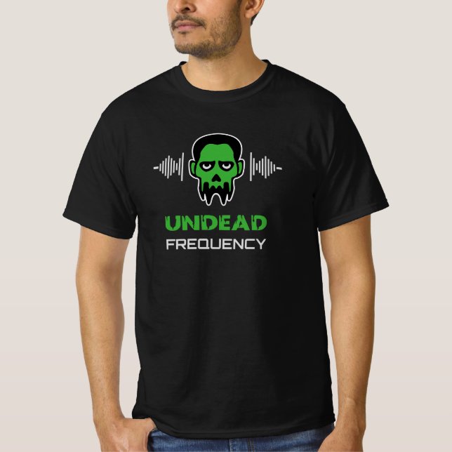 Zombie Techno Rave T-Shirt (Front)