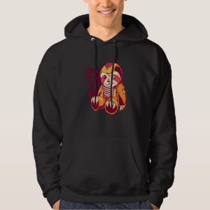 Zombie Teddy Bear Carnival Party Sloth Hoodie