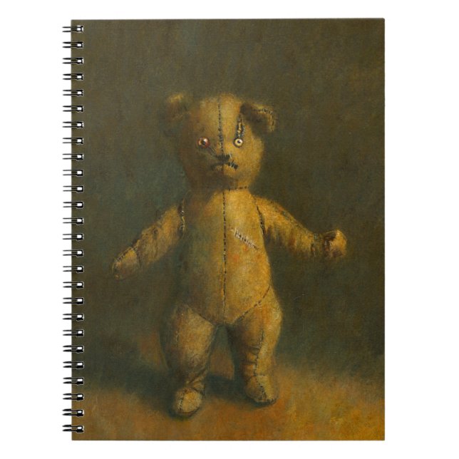 Zombie Teddy Bear Note book (Front)