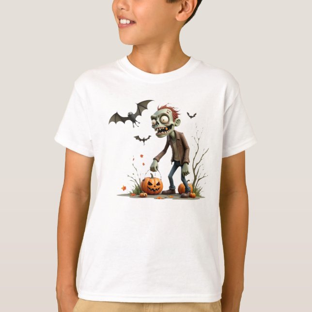 zombie tee (Front)