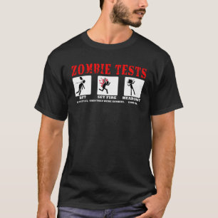 Zombie Tests T-Shirt