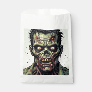 Zombie Themed Halloween Party Favour Bags