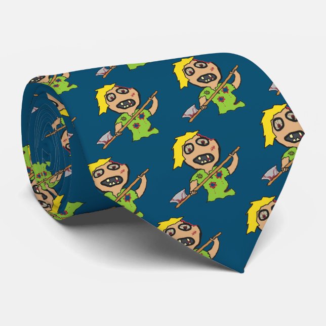 Zombie Tie (Rolled)