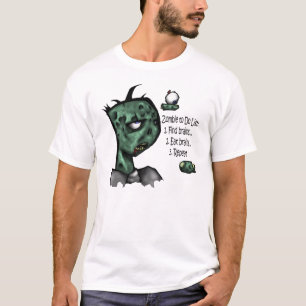 Zombie To-Do List Shirt
