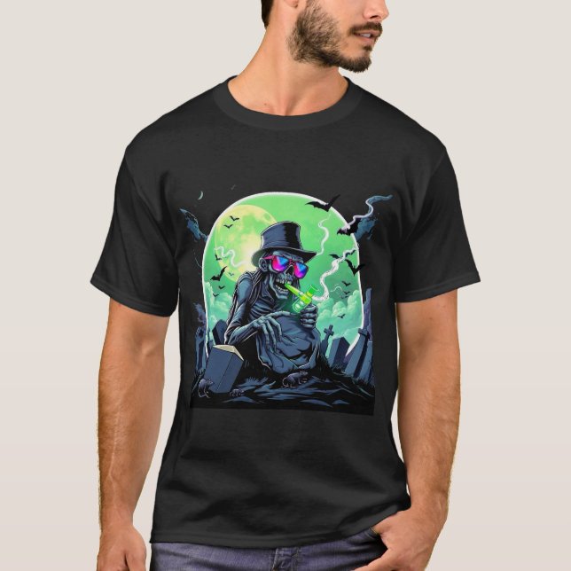 Zombie Toker T-Shirt (Front)