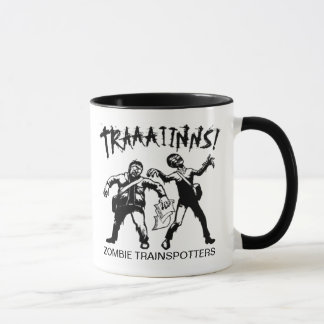 Zombie Trainspotters Mug