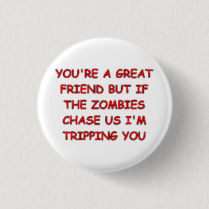 Zombie Trip 3 Cm Round Badge