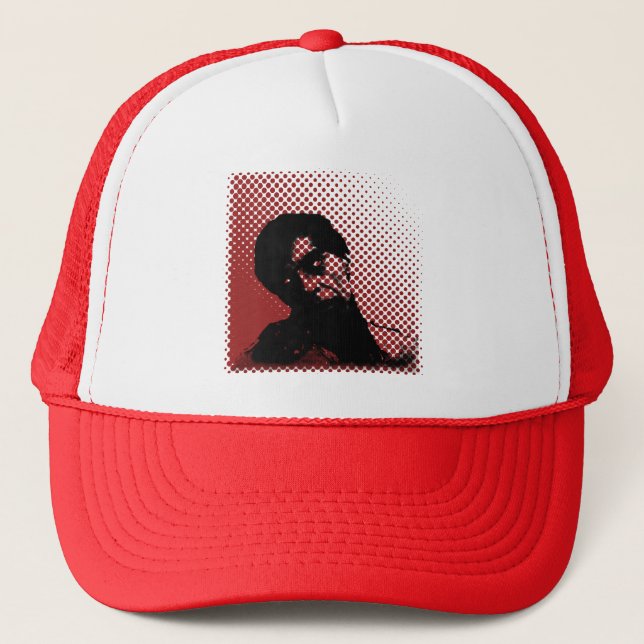 Zombie Trucker Hat (Front)