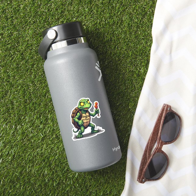 Zombie Turtle (HydroFlask Insitu)