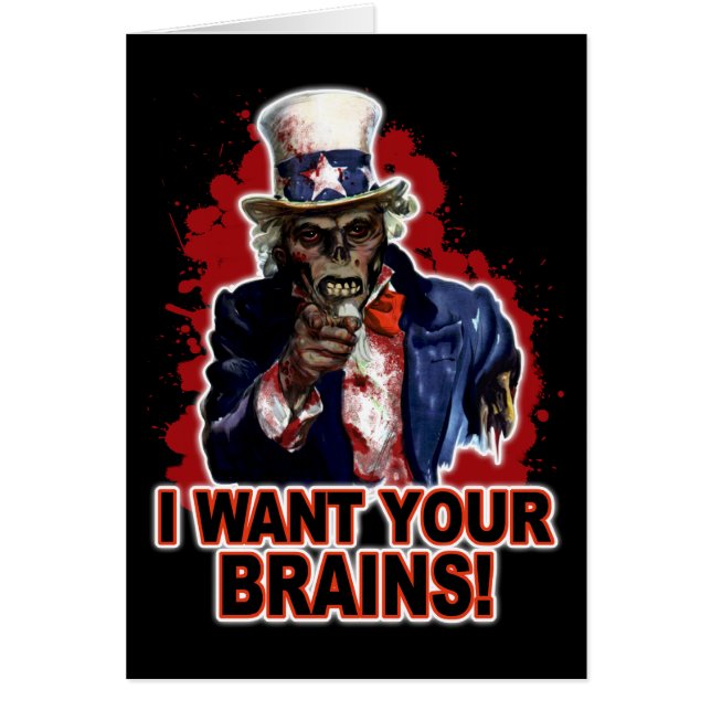 Zombie Uncle Sam (Front)