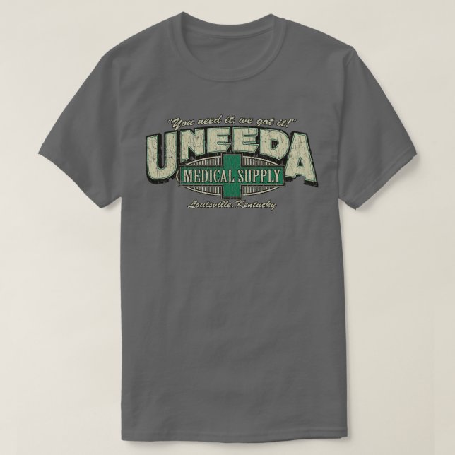 Zombie Uneeda Medical Supply 1985  T-Shirt (Design Front)