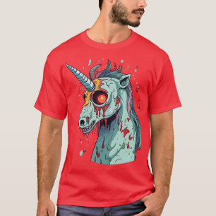 Zombie Unicorn Apocalypse T-Shirt
