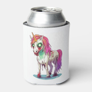  Zombie Unicorn Can Cooler