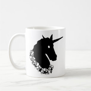 Zombie Unicorn Coffee Mug