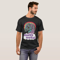 Zombie Unicorn Death Metal T-SHIRT