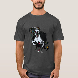 Zombie Unicorn Standing T-Shirt