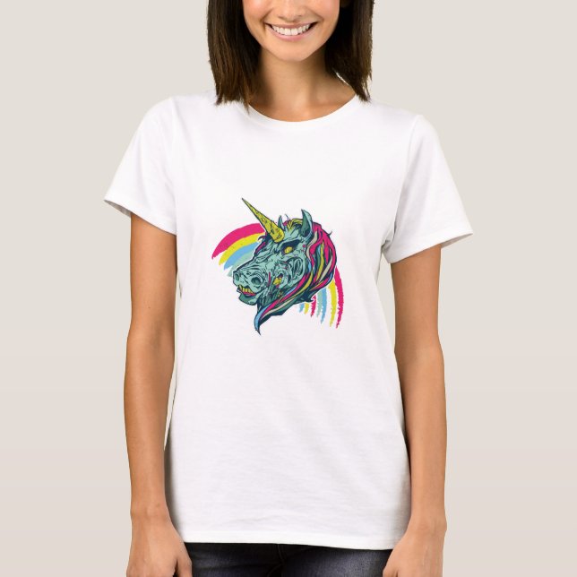 Zombie Unicorn T-Shirt (Front)