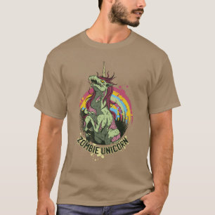 Zombie unicorn T-Shirt