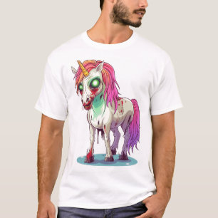  Zombie Unicorn T-Shirt