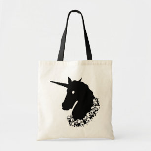 Zombie Unicorn Tote Bag