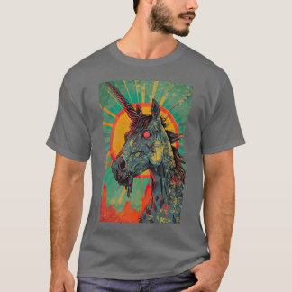 Zombie Unicorn Zombiecorn vintage T-Shirt