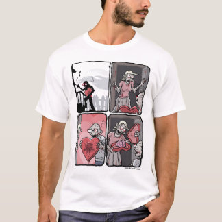 Zombie valentines T-Shirt