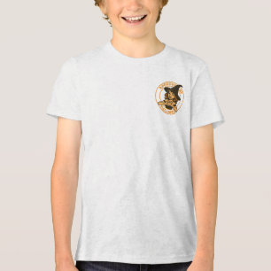 Zombie Van Gogh – Cartoon Comic Parody Tri-Blend Shirt