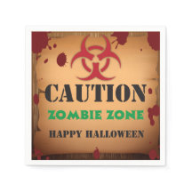 Zombie Virus Halloween Party