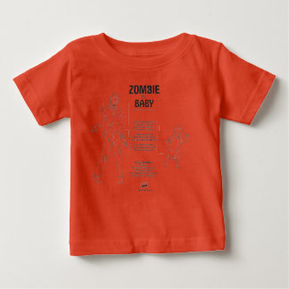 Zombie vs. Baby Baby T-Shirt