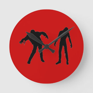 Zombie Wall Clock
