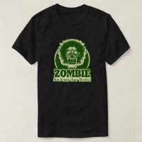 ZOMBIE We Want Your Brains Ver.3 Green & Yellow